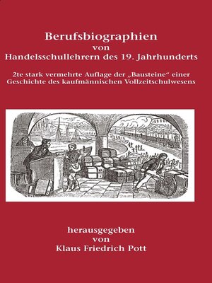 cover image of Berufsbiographien von Handelsschullehrern des 19. Jahrhunderts